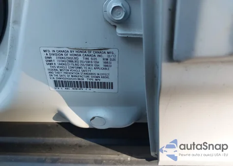 2012 Acura Mdx Technology Package from USA, damaged, VIN 2HNYD2H32CH518638